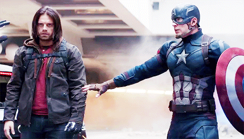 221bshrlocked - heartbreaker6995 - When you’re watching a Captain America movie marathon with your