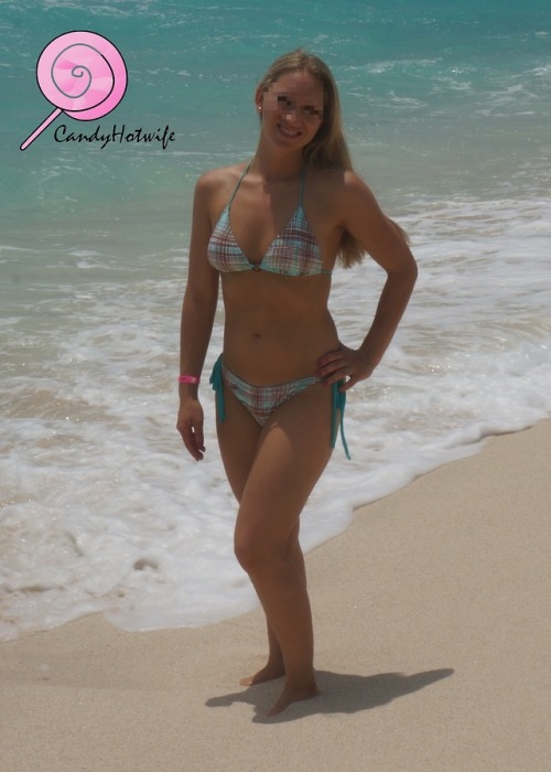 candyhotwife - Hotwife + Cancun + Bikini = 