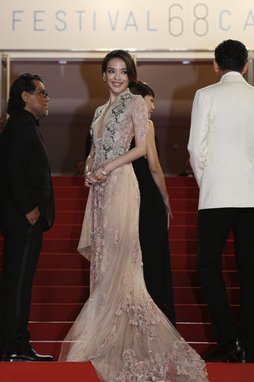 edenliaothewomb - 舒淇 Shu Qi, at the 68th annual Cannes Film...
