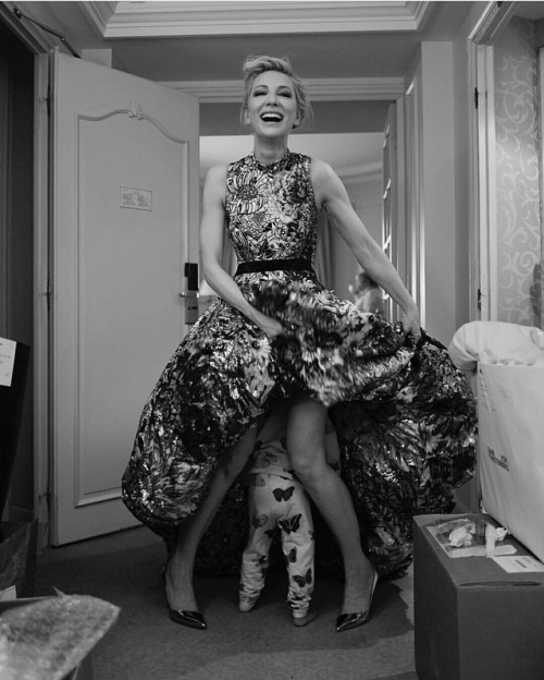 oceansgate - the most beautiful cate blanchett is laughing cate...