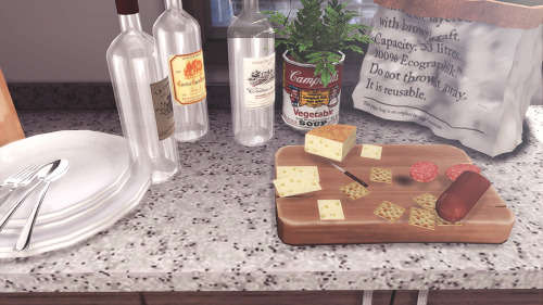 pixelheaux - CONVERSIONS | 2T4 Salami, Cheese, and Crackers★ 4...