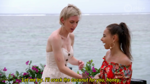 theshapeofagua - These two girls on bachelor in paradise...