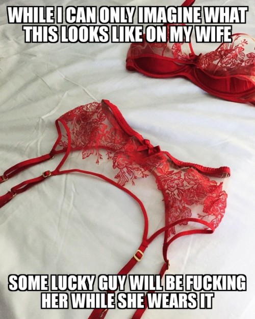 averagecuck - This is pretty routine. She buys lingerie and lays...