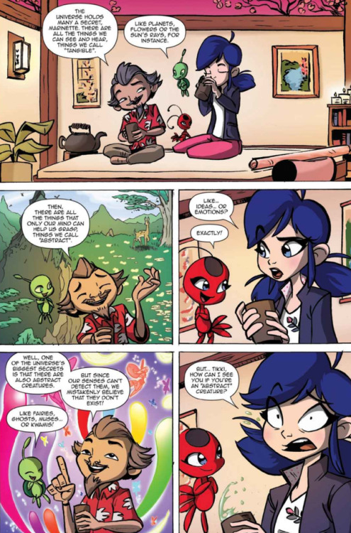 miraculousdaily - The Origin of Kwamis + some savagery from Master...