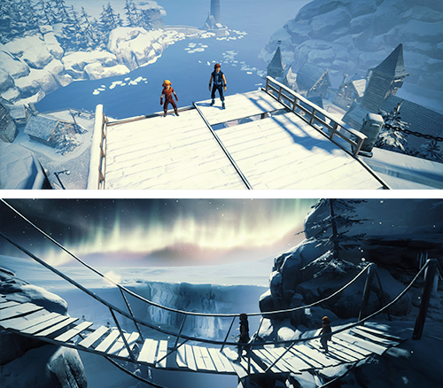 theheroheart:Brothers: A Tale of Two Sons