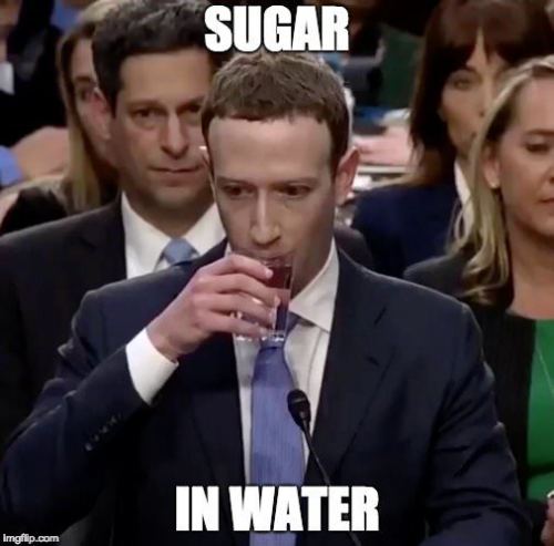ndphoto - catchymemes - Fresh Zuck Dump Straight Out the...
