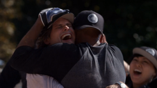 theoriginalbaneofyourexistance - Every time Reid was hugged by a...