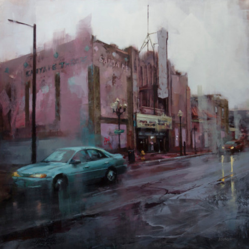 mydarkenedeyes - Lindsey Kustusch - City Streets (2014‒)
