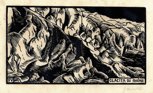 Glacier, 1892, Felix Vallotton