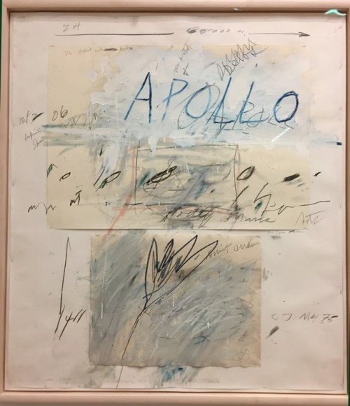 paintedout:Cy Twombly