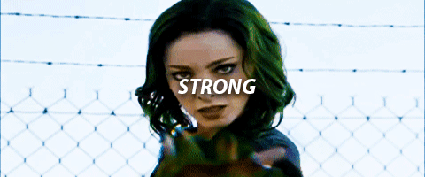 halbarryislife - Strong Marvel Ladies