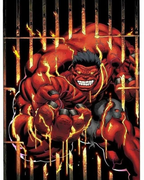 #marvelcomics #hulk #redhulk #thunderbolts