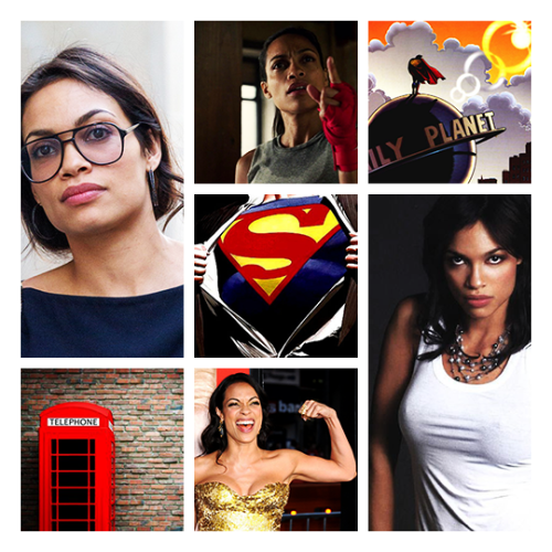 fancastsofcolor - Rosario Dawson as Clark Kent/Superman | DC’s...