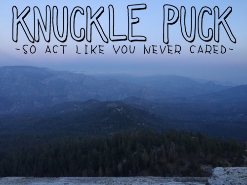 poppunkmerchwall - Knuckle Puck- Stateside