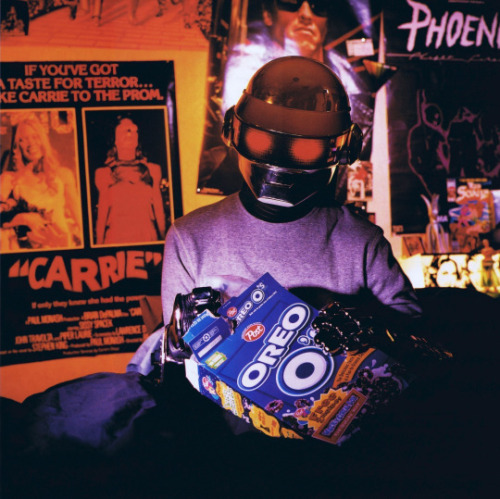 daftpunkhq - Daft Punk for The Face, 2001