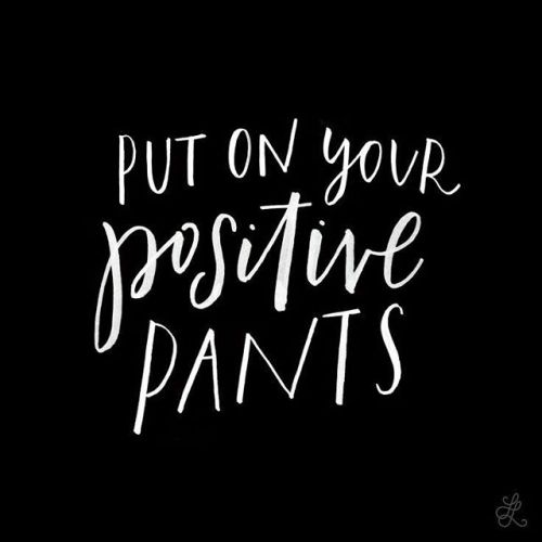 positivebodyimageproject - Make sure you put on your positive...