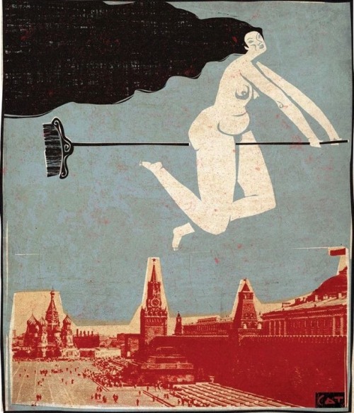 loveage-moondream - Illustration by Mikhail Bulgakov