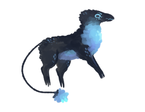 snowysaur - creature