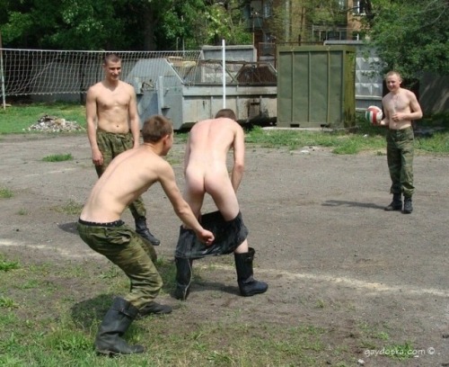 nudeboysarmy - Russian Mandatory Military Service | Slave Boys