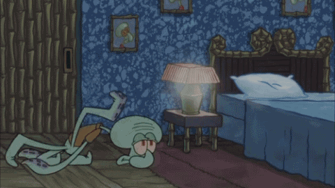 a-void-reality:I am Squidward Tentacles on so many levels.