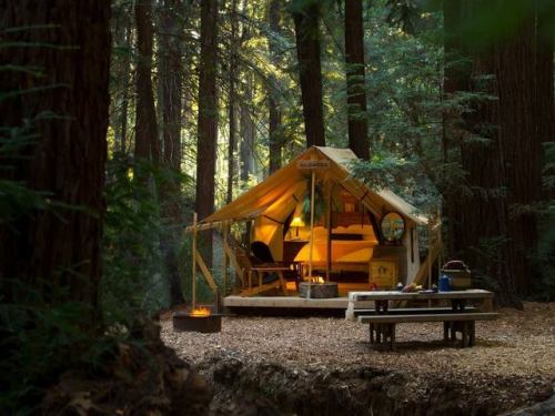 Escape the Modern World at Ventana Big Sur’s Chic Glamping Site