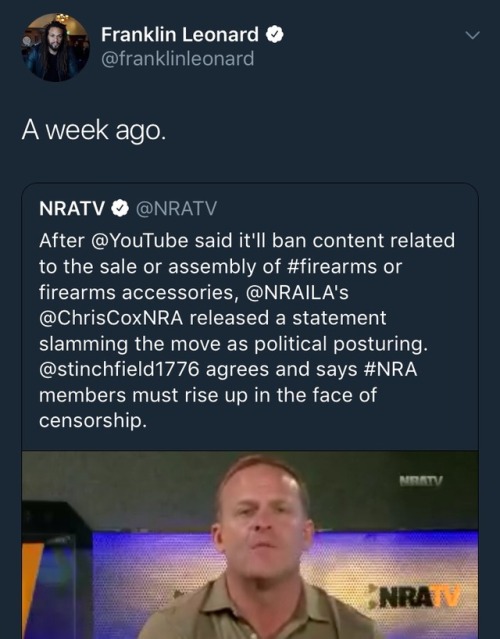im-just-a-reaction - corporationsarepeople - The NRA is a...