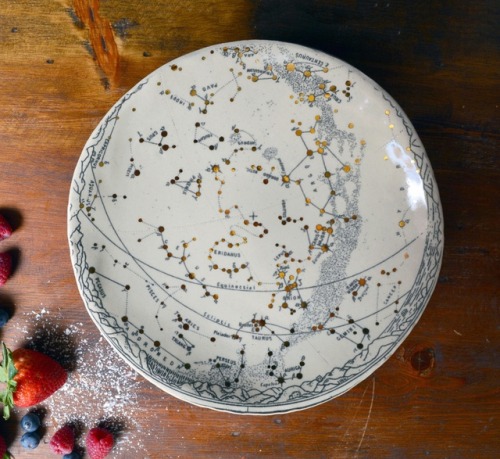 sosuperawesome - Constellation Plates, Mugs and Jars, by Salt...