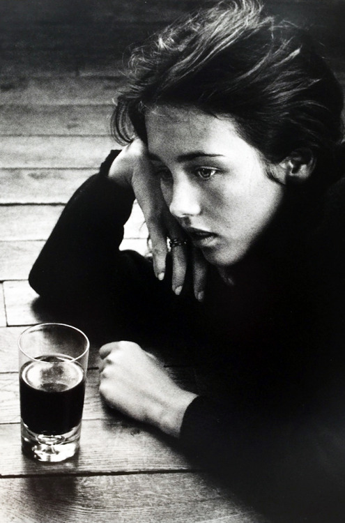 mabellonghetti - Isabelle Adjani photographed by Anny Duperey,...