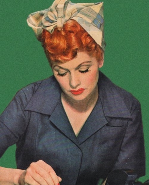 beautifulgirlbelle - Lucille Ball, 1940s