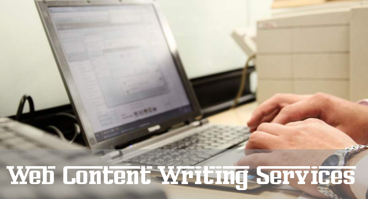 Web site content writing services