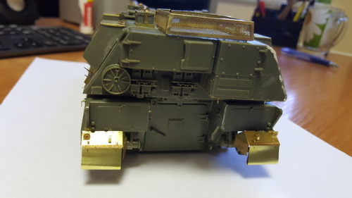 SPG AS-90 before painting