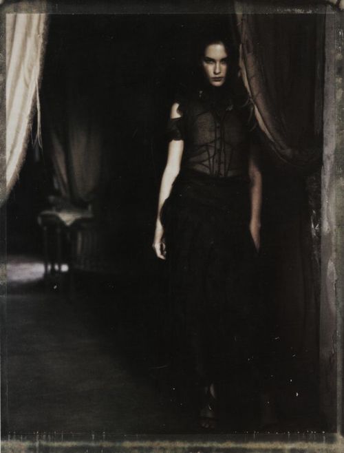 bohemiandecadence - Erin Wasson in “Pale Shades” by Paolo...