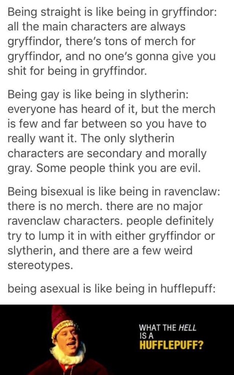 draconic-feathers - The joke here is that I’m a Hufflepuff