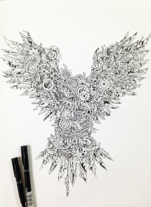 kerbyrosanes - “TIME GUARDIAN”Commissioned work for Zero Square...
