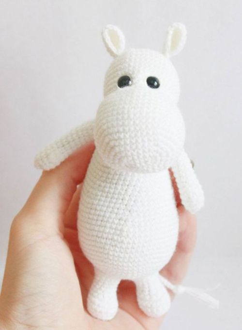 podkins - MoominA free crochet amigurumi pattern for this little...