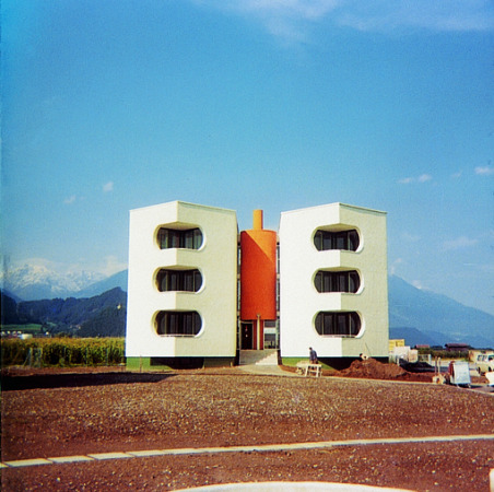 germanpostwarmodern - Housing Development “BGV II” (1967-69) in...