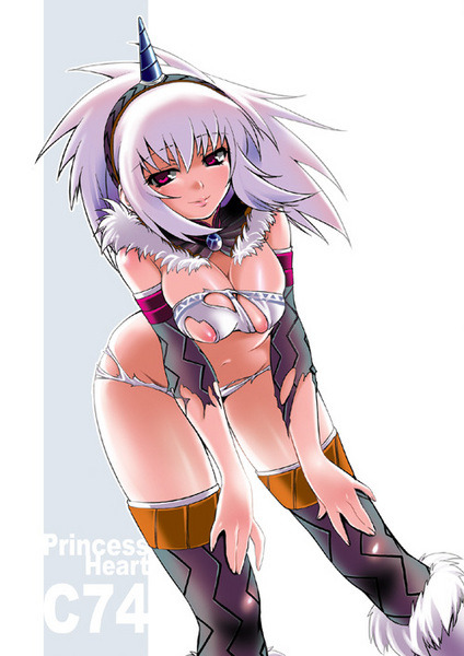 hentai-leaf - Female Hunter (Kirin Armour) from Monster Hunter,...