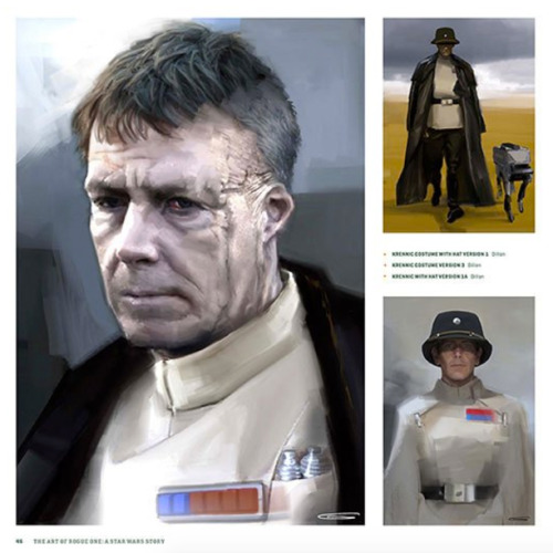 im-solo - Director Orson Krennic in The Art of Rogue One