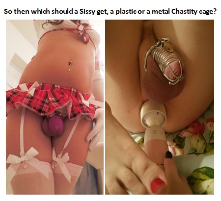 tgirlinthemirror - The many benefits of chastity well laid out...