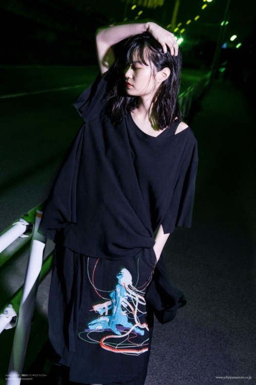 corporatebigwig - tokyo-fashion - Yohji Yamamoto x “Ghost In The...