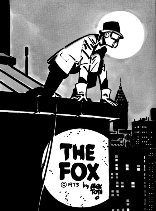 spaceshiprocket - The Fox by Alex Toth