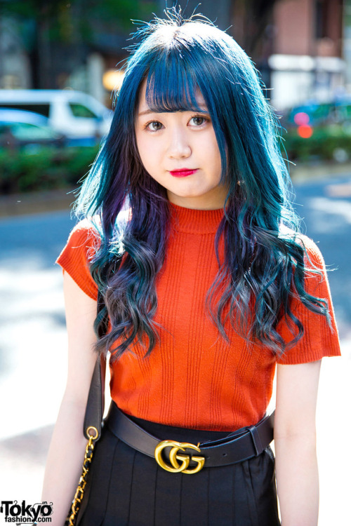 tokyo-fashion - 18-year-old Japanese beauty school student Arisa...