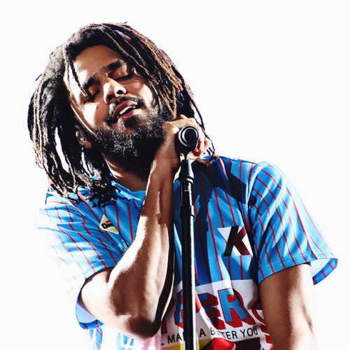 teamcole - J. Cole performing at Rolling Loud in Miami Gardens,...