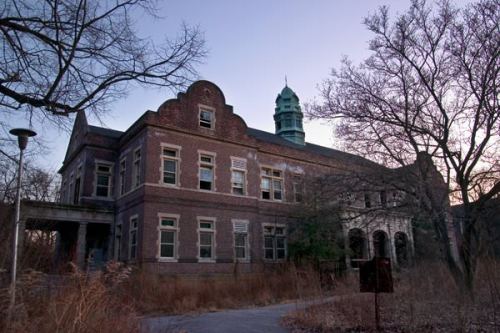 congenitaldisease - Pennhurst State School and Hospital, located...