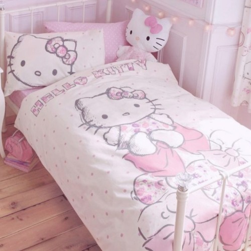 princessbabygirlxxoo - Hello Kitty naptime mood board requested by...