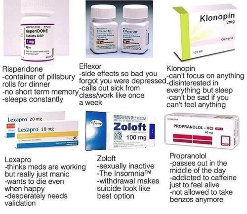 quickweaves - Tag yourself Im a klonopin sun lexapro moon with...
