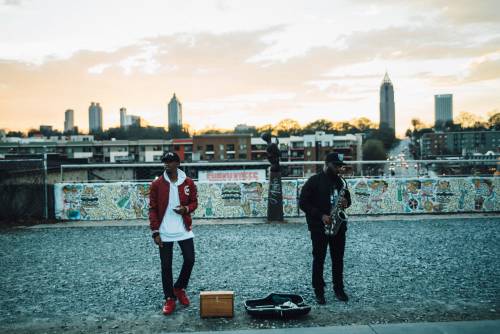 axjforever:
“ Do What YOU LxVE Yesterday myself, Juran Ratchford (in the photo on your right), The Kool Life (behind the camera), and Tracie Cieara (somewhere off in the city behind us) conducted our first LxVE Collective social experiment. We hit...