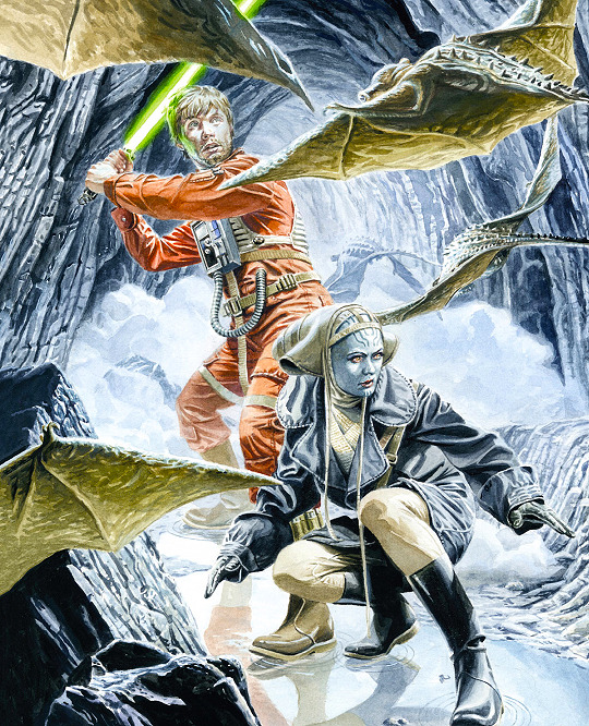 Image result for legends of luke skywalker illustrations