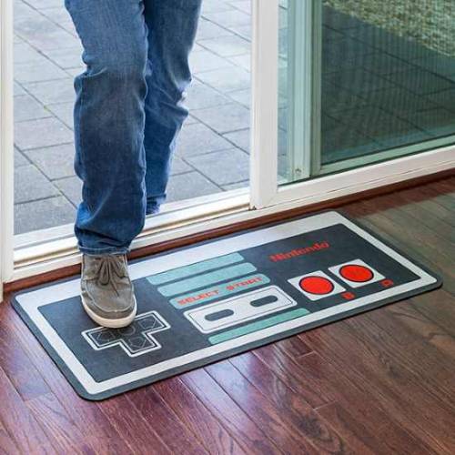 novelty-gift-ideas - Nintendo Controller Floor Mat