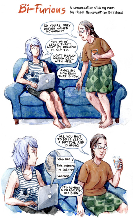 buzzfeedreader:Bi-Furious: a conversation with my mom, by...